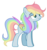 Size: 1576x1684 | Tagged: dead source, safe, artist:rainbows-skies, oc, oc only, oc:skittle dash, pegasus, pony, female, mare, simple background, solo, transparent background