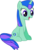 Size: 1210x1767 | Tagged: safe, artist:chipmagnum, oc, oc only, oc:mermelma, pony, unicorn, g4, female, mare, simple background, sitting, solo, transparent background