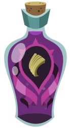 Size: 3850x7000 | Tagged: safe, artist:reginault, a hearth's warming tail, g4, .svg available, absurd resolution, bottle, cork, dragon toenail, no pony, object, potion, potion making, resource, simple background, transparent background, vector