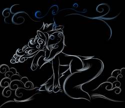 Size: 1600x1387 | Tagged: safe, artist:miragepotato, oc, oc only, oc:glacial reign, pony, unicorn, black background, simple background