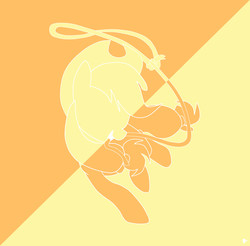 Size: 1920x1889 | Tagged: safe, artist:awesomedude14, derpibooru exclusive, applejack, earth pony, pony, g4, duotone, female, happy, lasso, rope, simple background, solo