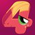 Size: 800x800 | Tagged: safe, big macintosh, earth pony, pony, g4, official, season 9, 4, countdown, discovery family, hype, instagram, male, season 9 countdown, solo, stallion, wat