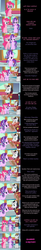 Size: 2000x12094 | Tagged: safe, artist:mlp-silver-quill, chancellor neighsay, pinkie pie, starlight glimmer, earth pony, pony, unicorn, comic:pinkie pie says goodnight, g4, comic, school of friendship