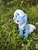 Size: 540x720 | Tagged: safe, trixie, pony, unicorn, g4, 4de, female, grass, irl, mare, photo, plushie, solo