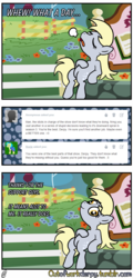 Size: 1280x2662 | Tagged: safe, artist:outofworkderpy, derpy hooves, pegasus, pony, comic:out of work derpy, g4, comic, female, hoof on belly, mare, outofworkderpy, solo, tired, tumblr, tumblr comic