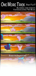 Size: 617x1294 | Tagged: safe, artist:faitheverlasting, discord, fluttershy, butterfly, comic:one more trick, g4, comic