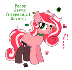 Size: 2773x2700 | Tagged: safe, artist:tuzz-arts, artist:tuzzarts, oc, oc:peppy revvy, pony, base used, choker, clothes, ear piercing, earring, female, garter belt, garters, high res, jewelry, mare, piercing, socks, thigh highs