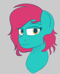 Size: 1015x1233 | Tagged: safe, artist:null serene, oc, oc only, pony, bust, portrait