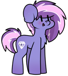 Size: 1151x1288 | Tagged: safe, artist:spoopygander, oc, oc only, oc:berry frost, pony, blushing, chest fluff, chibi, cute, freckles, happy, male, multicolored hair, smiling, solo, stallion
