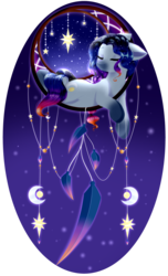 Size: 3332x5464 | Tagged: safe, artist:absolitedisaster08, oc, oc only, earth pony, pony, chibi, dreamcatcher, female, mare, simple background, solo, transparent background
