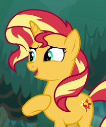Size: 891x1061 | Tagged: safe, screencap, sunset shimmer, pony, unicorn, equestria girls, equestria girls series, g4, spring breakdown, spoiler:eqg series (season 2), cropped, female, hoof on chest, mare