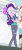 Size: 302x687 | Tagged: safe, edit, edited screencap, screencap, starlight glimmer, sunset shimmer, equestria girls, equestria girls specials, g4, my little pony equestria girls: mirror magic, animated, beanie, clothes, cropped, female, hat, legs shaking, trembling