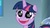 Size: 1670x935 | Tagged: safe, screencap, twilight sparkle, alicorn, pony, season 9, sparkle's seven, spoiler:s09, eye reflection, faic, female, hard-won helm of the sibling supreme, mare, open mouth, pudding face, reflection, smiling, solo, twilight sparkle (alicorn), twilight sparkle is best facemaker