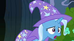 Size: 1280x720 | Tagged: safe, screencap, trixie, pony, unicorn, g4, to change a changeling, female, mare, solo