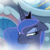 Size: 572x567 | Tagged: safe, screencap, princess luna, alicorn, pony, g4, sparkle's seven, grumpy