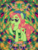 Size: 1536x2048 | Tagged: safe, artist:colorcodetheartist, tree hugger, earth pony, pony, g4, apron, bandana, clothes, crossover, drugs, female, high, joint, male, mare, marijuana, red eyes, south park, text, towelie, trippy background