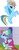 Size: 497x1309 | Tagged: safe, edit, edited screencap, screencap, rainbow dash, pegasus, pony, g4, my little pony: friendship is magic, sparkle's seven, megaradash, text