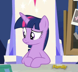 Size: 664x616 | Tagged: safe, screencap, twilight sparkle, alicorn, pony, sparkle's seven, animated, cropped, discovery family logo, eyes closed, female, floppy ears, folded wings, friendship throne, gif, mare, raised eyebrow, shrug, smiling, solo, twilight sparkle (alicorn), wings