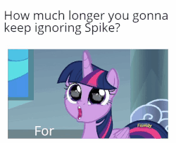 Size: 562x457 | Tagged: safe, screencap, twilight sparkle, alicorn, pony, sparkle's seven, animated, caption, crown, discovery family logo, eye reflection, faic, female, forever, gif, gif with captions, hard-won helm of the sibling supreme, image macro, implied spike, meme, paper crown, pudding face, reflection, solo, text, twilight sparkle (alicorn)