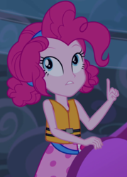 Size: 771x1078 | Tagged: safe, screencap, pinkie pie, equestria girls, equestria girls specials, g4, my little pony equestria girls: better together, my little pony equestria girls: spring breakdown, cropped, female, solo