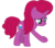 Size: 1124x991 | Tagged: safe, artist:徐詩珮, oc, oc only, oc:betty pop, pony, unicorn, base used, female, magical lesbian spawn, mare, offspring, parent:glitter drops, parent:tempest shadow, parents:glittershadow, simple background, smiling, solo, transparent background