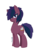 Size: 598x677 | Tagged: safe, artist:flylash1, oc, oc only, oc:sour check, earth pony, pony, chest fluff, female, hair over one eye, looking at you, mare, signature