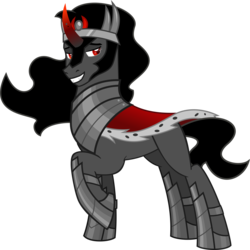 Size: 5426x5432 | Tagged: safe, artist:etherium-apex, king sombra, pony, g4, the beginning of the end, absurd resolution, cute, male, simple background, solo, sombradorable, stupid sexy sombra, transparent background, vector