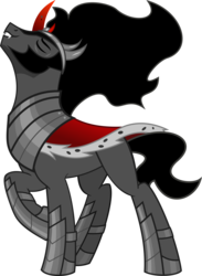 Size: 4037x5514 | Tagged: safe, artist:etherium-apex, king sombra, pony, unicorn, the beginning of the end, absurd resolution, cute, fabulous, majestic, male, simple background, sniffing, solo, sombradorable, stallion, stupid sexy sombra, transparent background, vector