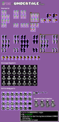 Size: 470x960 | Tagged: safe, artist:tarkan809, spike, dragon, g4, frisk, pixel art, sprite sheet, undertale