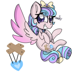 Size: 768x768 | Tagged: safe, artist:awoomarblesoda, oc, oc only, oc:snug swirl, pegasus, pony, female, magical lesbian spawn, mare, offspring, parent:cozy glow, parent:princess flurry heart, parents:cozyheart, simple background, solo, transparent background