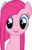 Size: 6000x9302 | Tagged: safe, artist:twilirity, pinkie pie, earth pony, pony, g4, absurd resolution, cute, cuteamena, female, happy, looking at you, pinkamena diane pie, simple background, smiling, solo, transparent background, vector