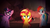 Size: 1920x1080 | Tagged: safe, screencap, sci-twi, sunset shimmer, twilight sparkle, pegasus, pony, unicorn, equestria girls, equestria girls specials, g4, my little pony equestria girls: better together, my little pony equestria girls: spring breakdown, equestria girls ponified, female, glasses, glowing horn, horn, human pony dash, mare, unicorn sci-twi