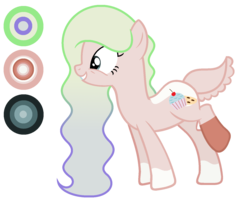 Size: 1584x1280 | Tagged: safe, artist:diamond-chiva, oc, oc only, oc:sweet tart, earth pony, pony, deer tail, female, mare, reference sheet, simple background, solo, transparent background