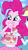 Size: 403x712 | Tagged: safe, pinkie pie, rainbow dash, equestria girls, g4, cupcake, eating, food