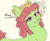 Size: 1864x1536 | Tagged: safe, artist:greed, tree hugger, pony, g4, 420, 420 blaze it, colored, digital art, drugs, female, smoking, solo