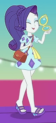 Size: 2100x4566 | Tagged: safe, screencap, rarity, equestria girls, g4, spring breakdown, ankles, cropped, feet, female, glasses, legs, ponytail, sandals, solo