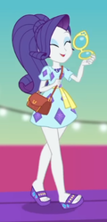 Size: 2100x4373 | Tagged: safe, screencap, rarity, equestria girls, equestria girls specials, g4, my little pony equestria girls: better together, my little pony equestria girls: spring breakdown, ankles, cropped, eyes closed, feet, female, legs, sandals, solo, thick legs