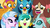 Size: 1280x720 | Tagged: safe, screencap, gallus, ocellus, sandbar, silverstream, smolder, yona, changedling, changeling, dragon, earth pony, griffon, hippogriff, pony, yak, g4, my little pony: friendship is magic, uprooted, cute, diaocelles, diastreamies, dragoness, female, gallabetes, happy, male, sandabetes, singing, smolderbetes, student six, the place where we belong, yonadorable