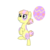 Size: 1536x1536 | Tagged: safe, artist:colorcodetheartist, oc, oc only, oc:pastel lily, earth pony, pony, bucktooth, cute, cutie mark, easter, holiday, markings, multicolored hair, rearing, reference sheet, simple background, solo, transparent background, vector