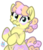 Size: 876x1024 | Tagged: safe, artist:rainbow eevee, oc, oc only, oc:pastel lily, earth pony, pony, belly button, bucktooth, cute, hooves, looking at you, rearing, simple background, solo, transparent background, vector