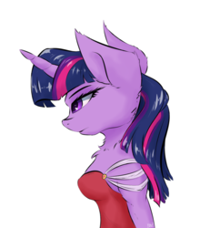 Size: 1200x1300 | Tagged: safe, artist:coldtrail, twilight sparkle, anthro, g4, clothes, dress, female, mare, simple background, solo, transparent background
