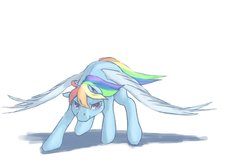 Size: 1200x800 | Tagged: artist needed, safe, rainbow dash, pony, g4, female, solo