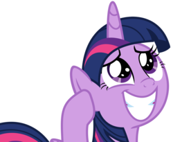 Size: 1295x1061 | Tagged: safe, artist:sketchmcreations, twilight sparkle, alicorn, pony, g4, sparkle's seven, cute, female, grin, hoof on head, looking up, mare, simple background, smiling, solo, transparent background, twiabetes, twilight sparkle (alicorn), vector