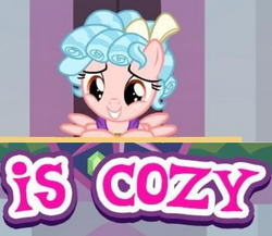 Size: 732x636 | Tagged: safe, gameloft, cozy glow, pony, g4, captain obvious, female, meme, solo, truth, wow! glimmer