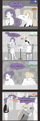 Size: 1038x3129 | Tagged: safe, artist:tcn1205, applejack, opalescence, rarity, human, equestria girls, g4, ..., angry, bed, breakfast, clothes, comic, cute, double standard, drama queen, female, grammar error, humanized, hypocrisy, hypocritical humor, ignoring, jackabetes, lesbian, pony coloring, raribetes, ship:rarijack, shipping, silent treatment, tsundere, tsunderity
