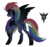 Size: 1920x1799 | Tagged: safe, artist:kxttponies, oc, oc only, alicorn, pony, alicorn oc, curved horn, female, helmet, hoof shoes, horn, magical lesbian spawn, mare, offspring, parent:nightmare moon, parent:rainbow dash, parents:nightmaredash, simple background, solo, starry wings, transparent background