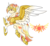 Size: 1920x1784 | Tagged: safe, artist:kxttponies, oc, oc only, alicorn, pony, armor, cutie mark, hoof shoes, magical lesbian spawn, male, offspring, parent:applejack, parent:daybreaker, simple background, solo, transparent background