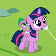 Size: 231x231 | Tagged: safe, screencap, spike, twilight sparkle, dragon, pony, unicorn, g4, season 9, sparkle's seven, animated, baby, baby dragon, baby spike, blinking, cropped, cute, diaper, dragons riding ponies, duo, female, filly, filly twilight sparkle, happy, hasbro is trying to murder us, kite, loop, male, mouth hold, rearing, riding, smiling, spikabetes, spike riding twilight, twiabetes, weapons-grade cute, younger