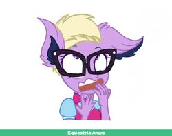 Size: 1024x810 | Tagged: safe, sci-twi, twilight sparkle, equestria girls, g4, alternate hairstyle, blonde hair, dyed hair, short hair