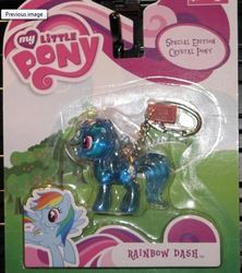 Size: 527x593 | Tagged: safe, rainbow dash, pony, g4, irl, keychain, photo, toy